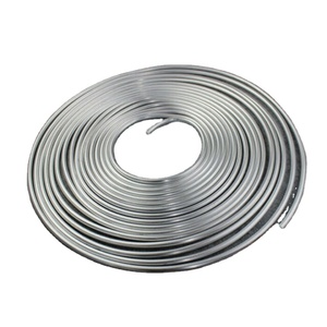 Tubo de aluminio para aire acondicionado, bobina para refrigeración, 1050, 1060, <span class=keywords><strong>1070</strong></span>, fábrica de China - Product Image 1