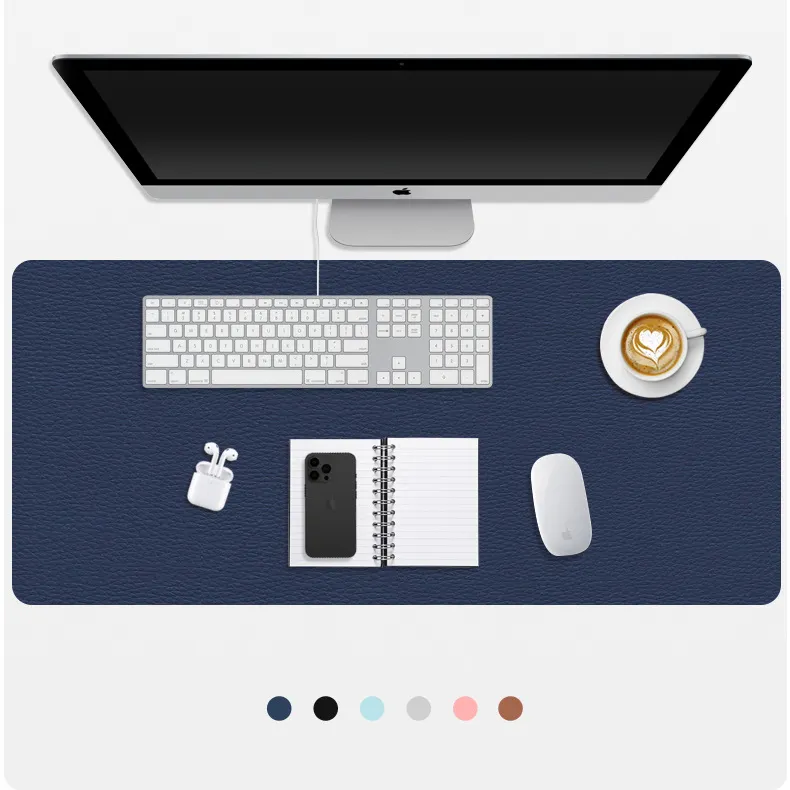 Wasserdichte Schreibtisch matte für Desktop-Leder-Tisch matte Leder-Schreibtisch polster für Tastatur und Maus Schreibtisch polsters chutz für Büro und Zuhause