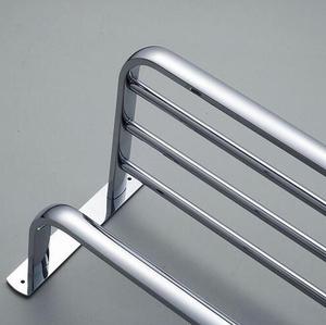 Portasciugamani da Parete in Acciaio Inox Cromato HOMEDEC, <span class=keywords><strong>Porta</strong></span> <span class=keywords><strong>Asciugamani</strong></span> Moderno di Alta Qualità per <span class=keywords><strong>Bagno</strong></span> e Cucina con Garanzia di 3 Anni - Product Image 4