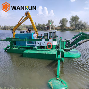 Promotion Spéciale : Drague Amphibie Multifonctionnelle pour Travaux en Eaux Paresseuses – Idéale pour Projets de Dragage - Product Image 1