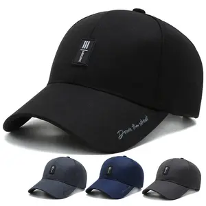 JX erkek mektubu işlemeli siyah beyzbol şapkası hediyeler için Ideal seçim sıkıntılı beyzbol şapkası s