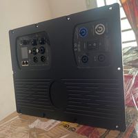 Module d'amplification actif DSP 3 voies 1500W pour subwoofer 500W+500W, égaliseur FIR pour médiums et aigus, limiteur, USB, RS485, amplificateur 3 canaux