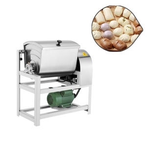 Commercial Industrial Strength Electric Stainless Steel Dough Machine Flour <b>Mixer</b> Kneader for Efficient <b>Bread</b> Dough Mixing - Product Image 4