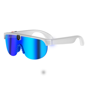 Lunettes intelligentes de traduction en temps réel avec suivi d'activité, enregistrement photo/vidéo et contrôle par application - Product Image 3