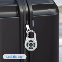 Cadenas à télécommande intelligent portable extérieur sans clé étanche de haute qualité en alliage de zinc durable