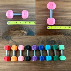 Nouveau produit Mini haltères bébé Jouets d'activité parent-enfant Jouets pour enfants - Product Image 4