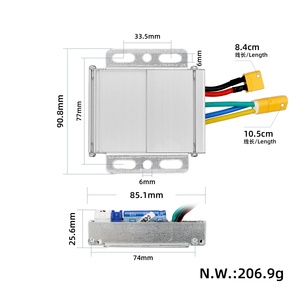 Controlador de Motor Original de 48V 25A para Scooter Eléctrico Kukirin T3, Repuesto de Placa Base - Product Image 2