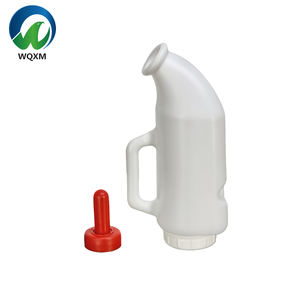 Nouvelles bouteilles à lait pour animaux, <span class=keywords><strong>biberon</strong></span> en plastique pour veaux avec <span class=keywords><strong>tétine</strong></span> - Product Image 6