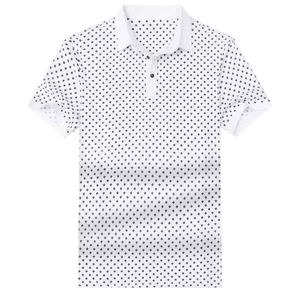 เสื้อโปโลสำหรับผู้ชายพิมพ์ลายจากโรงงานมืออาชีพเสื้อยืดผู้ชายเสื้อยืดแฟชั่นเสื้อยืดสั้นเสื้อโปโล shir ของผู้ชาย - Product Image 2