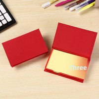 Vente directe usine Chine – Bloc-notes en papier pour bureau, notes autocollantes, mémos colorés, papeterie rectangulaire