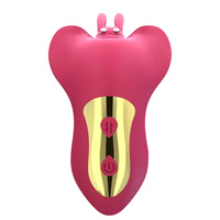 Schmetterlings-Vibrator mit APP- und Fernbedienung, G-Punkt und Klitoris-Stimulator, Tragbarer Slip-Massagestab, Sexspielzeug für Frauen und Paare