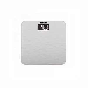 Balance personnelle numérique haute précision 180 kg avec plateau en verre, garantie 5 ans, balance de salle de bain - Product Image 1