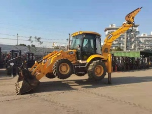 รถตักล้อยาง JCB 3CX มือสอง รถแบคโฮ อุปกรณ์ก่อสร้าง รถตักฟาร์ม รถขุด เครื่องยนต์ประสิทธิภาพสูง ใช้งานได้ดี - Product Image 4