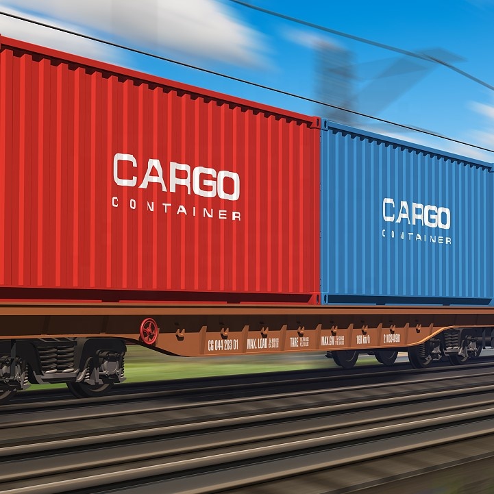 Профессиональный безопасный и экономичный железнодорожный транспорт из китая в италию, испанию, нидерланды, DDP DDU-сервис