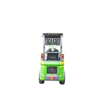 Mini-chargeuse électrique compacte 8000W pour manutention de matériaux de serre, autonomie 3-4 heures, vente en gros usine