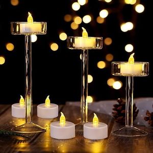 3D Real Flame Home Decoration Battery Operated Led Candle Flameless Led Tealight Candle - Product Image 4
