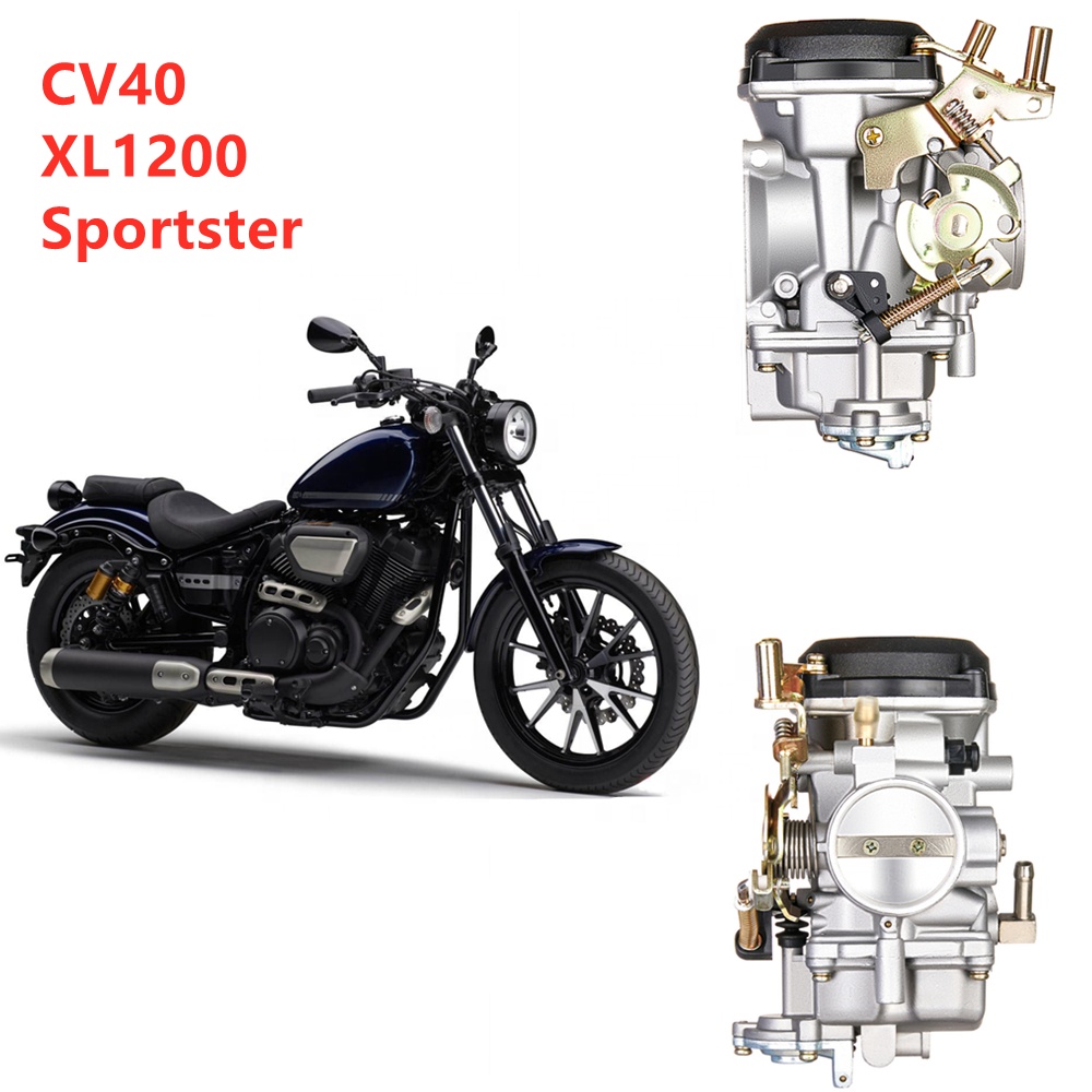 Мотоциклетный карбюратор CV40 CV 40 мм Sportster XL833 XL1200 для карбюратора Harley Davidson