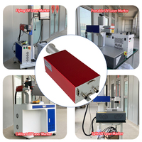 Source laser UV en gros 355nm 6W 8W 10W 15W DPSS refroidie par eau, laser nanoseconde pour machine de marquage et de gravure - Fabricant