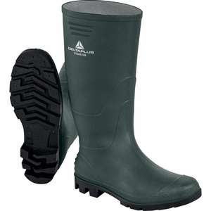 DELTA PLUS - STONEOBVE48 Pvc vert-noir bottes de travail-ob sra-BOTTES EAN 3295249260699 - Product Image 1
