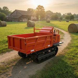 Minidumper Hidráulico Chino de 1.5 Toneladas con Orugas para Carga - Product Image 2