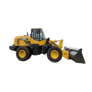 99% Nouvelle chargeuse sur pneus d'occasion WA320-8 Komatsu de bonne performance Komatsu WA320-8 à vendre - Product Image 1