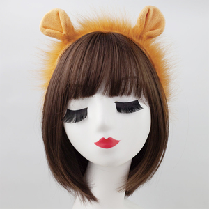 Niños León orejas diadema guantes cola falda conjunto carnaval fiesta Cosplay León <span class=keywords><strong>rey</strong></span> <span class=keywords><strong>disfraz</strong></span> decorativo rendimiento Props - Product Image 2