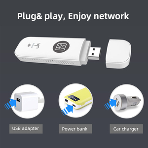 Tốc độ cao 150Mbps không dây 4G hotspot di động 4G Dongle 4G LTE Wifi Router với khe cắm thẻ Sim USB modem - Product Image 6