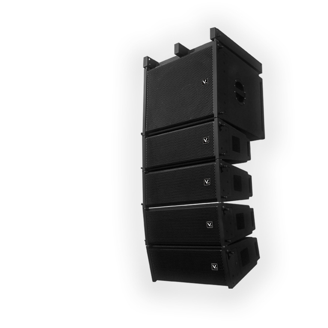 H1 Professional Audio Video Performance Stage Speaker for Wedding Banquet Hall Bar Outdoor Use-Line Array Series
