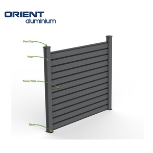 Nhà Máy Bán buôn <span class=keywords><strong>Composite</strong></span> gỗ WPC vườn hàng rào dễ dàng lắp ráp trang trí riêng tư hàng rào bảng - Product Image 5