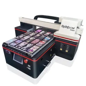 suprising price in April a2 size 3d glossy business card acrylic digital inkjet uv printer in Russia