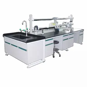 Tables durables de laboratoire d'analyse de banc de travail de meubles de laboratoire de chimie de physique Cartmay équipement de laboratoire chinois ISO9001