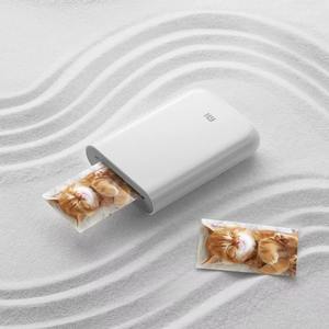 Zakfotoprinter 50 vel zelfklevend 3-inch kleurenfotopapier groothandel - Product Image 2