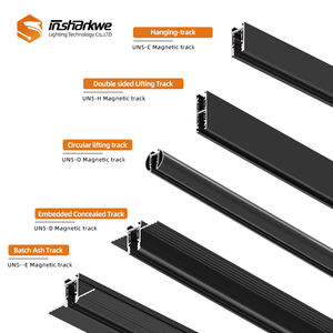 Mini Smart Tuya Dali 48V encastré 5mm ultra mince a mené le système de lumière de piste magnétique pour <span class=keywords><strong>l</strong></span>'hôtel - Product Image 3