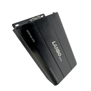 Mini amplificateur de <span class=keywords><strong>voiture</strong></span> 4 <span class=keywords><strong>canaux</strong></span> classe D 4x100W RMS, boîtier en aluminium, SNR 95dB, amplificateur audio haute fidélité - Product Image 1