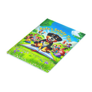 Impresión de Libros Infantiles de Tapa Dura Cosida de Alta Calidad, Fabricante de Impresión de Libros de Cuentos Ilustrados con Encuadernación Personalizada para Niños - Product Image 3