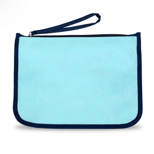 Bolsa de accesorios de golf de lona personalizada bolsa de objetos de valor de muñequera con cremallera para su camiseta de golf y pelotas - Product Image 3