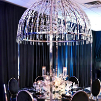 Nouvelle Arche de Décoration de Salle de Mariage en Cristal Électroplaqué, Fournie Directement par le Fabricant de Chine