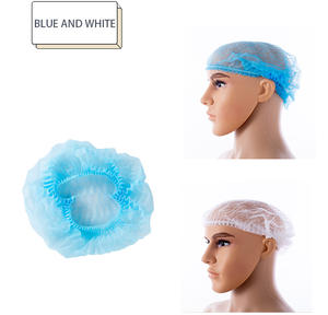 للبيع بالجملة من صانعي المعدات الأصلية بمشبك طبي غير منسوج قابل لإعادة الاستعمال بمقاس 21 بوصات بمشبك مزدوج مرن باللون الأبيض والأزرق والأخضر والأسود والوردي - Product Image 5