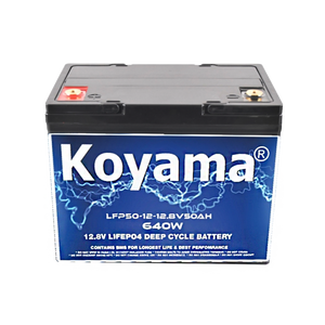 リチウムイオン電池鉛交換式12V 50Ah LiFePO4バッテリー工具玩具用カースクーター - Product Image 2