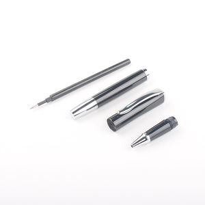 Elegante Bolígrafo de Metal Negro de Lujo de 1.0 mm - Product Image 4