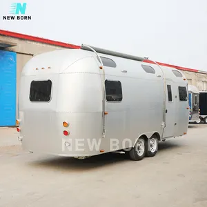 High Quality Luxury Large Travel Trailer Rv Modern Recreational Vehicle RV New Design Motorhome rv