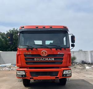 Camión Tractor Usado de Servicio Pesado China Sinotruck 6x4, 375 HP, Camión Tractor Shacman F3000 en Venta - Product Image 2