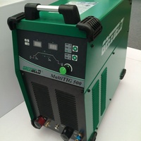 Nouvelle machine à souder à l'arc MIG/GMAW à impulsions 500A, refroidissement par eau à impulsions numériques pour l'acier, l'acier inoxydable, l'aluminium - MultiMIG500P