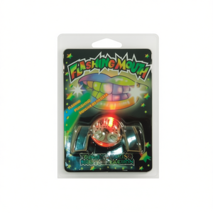 Giocattolo Luminoso a Forma di Bocca Lampeggiante per Feste, in Plastica, per Bambini dagli 8 ai 13 Anni - Product Image 1