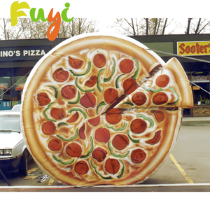 Globo Gigante Inflable con Forma de Pizza Francesa para Publicidad y Promoción - Product Image 4