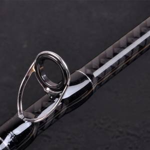 슈퍼 하드 2 섹션 탄소 섬유 H 중국에서 만든 서핑 폴 낚싯대 - Product Image 3