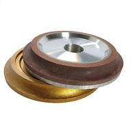 Disque abrasif électrolytique à profil diamanté pour carreaux d'escalier, bord arrondi, profil en arc, grain 120, dureté moyenne OEM, 100 mm