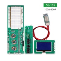 Système de gestion de batterie LWS Active Balance 16S 24V 48V programmable sur PC intelligent avec UART CAN BT Lifepo4 RS485