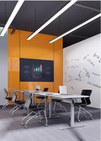 Nouveau modèle de mobilier scolaire, chaises pliantes, chaise de bureau moderne, chaise de travail ergonomique