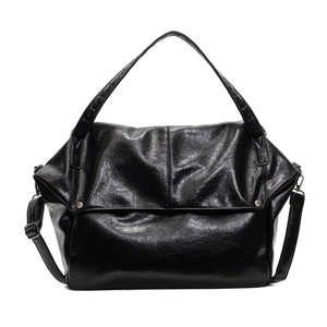 Sac fourre-tout haut de gamme pour femme, grande capacité, sac de voyage à bandoulière, style européen et américain, idéal pour les trajets transfrontaliers - Product Image 4